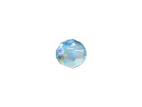 Give any design some pizzazz with this PRESTIGE Crystal Components faceted round bead. Displaying a classic round shape and multiple facets, this bead can be added to any project for a burst of sparkle. The simple yet elegant style makes this bead an excellent supply to have on hand, because you can use it nearly anywhere. It is versatile in size. The shimmer effect is a special coating specifically designed to capture movement. This effect adds brilliance, color vibrancy, and unique light refraction.Sold in increments of 12
