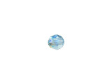 Give any design some pizzazz with this PRESTIGE Crystal Components faceted round bead. Displaying a classic round shape and multiple facets, this bead can be added to any project for a burst of sparkle. The simple yet elegant style makes this bead an excellent supply to have on hand, because you can use it nearly anywhere. This small bead makes a great spacer. The shimmer effect is a special coating specifically designed to capture movement. This effect adds brilliance, color vibrancy, and unique light refraction.Sold in increments of 12