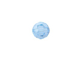 Bring eye-catching sparkle to your jewelry designs with this PRESTIGE Crystal Components crystal faceted round. Displaying a classic round shape and multiple facets, this bead can be added to any project for a burst of sparkle. The simple yet elegant style makes this bead an excellent supply to have on hand, because you can use it nearly anywhere. This bead is versatile in size, so use it in necklaces, bracelets, and earrings. It features an icy blue color.Sold in increments of 12
