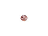 Add a touch of loving color to your designs with the PRESTIGE Crystal Components 5000 4mm faceted round in Blush Rose. Displaying a classic round shape and multiple facets, these beads can be added to any project for a burst of sparkle. The simple yet elegant style makes this bead an excellent supply to have on hand, because you can use them nearly anywhere. Use this small bead as a spacer or a pop of color in earrings. This crystal features a soft and dusty pink hue full of dreamy style.Sold in increments of 12