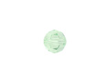 Displaying a classic round shape and multiple facets, this bead can be added to any project for a burst of sparkle. The simple yet elegant style makes this bead an excellent supply to have on hand, because you can use it nearly anywhere. This versatile bead features a pale and icy green color full of white sparkle.Sold in increments of 12