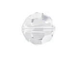 Create an eye-catching display in your jewelry designs with this PRESTIGE Crystal Components crystal faceted round. Displaying a classic round shape and multiple facets, this bead can be added to any project for a burst of sparkle. The simple yet elegant style makes this bead an excellent supply to have on hand, because you can use it nearly anywhere. This bold bead can be used in long necklace strands, chunky bracelets, and more. It features a striking clear color that will enhance any color palette.Sold in increments of 3