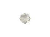 Light up your style with this PRESTIGE Crystal Components crystal faceted round. Displaying a classic round shape and multiple facets, this bead can be added to any project for a burst of sparkle. The simple yet elegant style makes this bead an excellent supply to have on hand, because you can use it nearly anywhere. This bead is versatile in size, so you can use it in necklaces, earrings, and bracelets. It features silvery white sparkle that will certainly draw attention.Sold in increments of 12