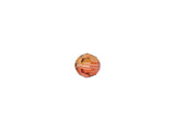 Displaying a classic round shape and multiple facets, this bead can be added to any project for a burst of sparkle. The simple yet elegant style makes this bead an excellent supply to have on hand, because you can use it nearly anywhere. This small bead features a warm sparkle filled with copper tones.Sold in increments of 12