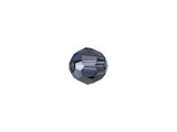 Bring sleek glamour to designs with the PRESTIGE Crystal Components 5000 6mm faceted round in Graphite. Displaying a classic round shape and multiple facets, these beads can be added to any project for a burst of sparkle. The simple yet elegant style makes this bead an excellent supply to have on hand, because you can use them nearly anywhere. It features a bluish gray-black tone full of deep, shadowy sparkle. This versatile dark lead color can be used as a neutral full of mysterious glamour. It is versatile in size.Sold in increments of 12
