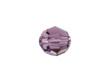 Accent designs with sparkle using this PRESTIGE Crystal Components bead. Displaying a classic round shape and multiple facets, this bead can be added to any project for a burst of sparkle. The simple yet elegant style makes this bead an excellent supply to have on hand, because you can use it nearly anywhere. This crystal features a beautiful shade of purple between Amethyst and Light Amethyst, for a perfectly soft and majestic hue. It's great for floral and spring-inspired designs.Sold in increments of 6