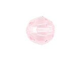 Accent designs with sparkle using this PRESTIGE Crystal Components bead. Displaying a classic round shape and multiple facets, this bead can be added to any project for a burst of sparkle. The simple yet elegant style makes this bead an excellent supply to have on hand, because you can use it nearly anywhere. This eye-catching crystal features a delicate pink color full of amazing sparkle.Sold in increments of 6
