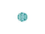 This PRESTIGE Crystal Components 6mm bead in Light Turquoise is faceted to perfection. The symmetry in this bead is amazing and the surface facets to reflect light in the most attractive way possible. PRESTIGE Crystal Components's Austrian crystals are the ultimate beading component and top name in crystal jewelry. This versatile round bead can work in all of your jewelry designs. It features a bright blue color that shines with icy brilliance.Sold in increments of 12