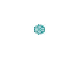 This PRESTIGE Crystal Components 4mm bead in Light Turquoise is faceted to perfection. The symmetry in this bead is amazing and the surface facets to reflect light in the most attractive way possible. PRESTIGE Crystal Components's Austrian crystals are the ultimate beading component and top name in crystal jewelry. This versatile round bead can work in all of your jewelry designs. This bead features a bright blue color that shines with icy brilliance.Sold in increments of 12