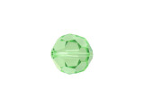 Put a cheerful touch on your style with this PRESTIGE Crystal Components crystal faceted round. Displaying a classic round shape and multiple facets, this bead can be added to any project for a burst of sparkle. The simple yet elegant style makes this bead an excellent supply to have on hand, because you can use it nearly anywhere. This bead is the perfect size for matching necklace and bracelet sets. It features a light and leafy green color.Sold in increments of 6