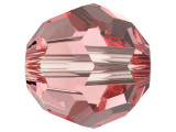 Blend some sweet romance into any look with this PRESTIGE Crystal Components faceted round in Rose Peach. This crystal bead features a faceted surface that sparkles in the light, capturing a sweet pink hue inside each facet. With its rounded shape, this bead is perfect for use in a bracelet, earring or even necklace design. The delightful Rose Peach shade will conjure up the delicate image of a cherry blossom combined with the sweet smell of an English rose, so try it with cream and soft brown components.Sold in increments of 6