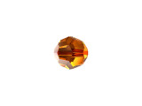 Dazzling style can be yours with this PRESTIGE Crystal Components crystal faceted round in Light Amber. Displaying a classic round shape and multiple facets, this bead can be added to any project for a burst of sparkle. The simple yet elegant style makes this bead an excellent supply to have on hand, because you can use it nearly anywhere. This bead is the perfect size for matching necklace and bracelet sets. This bead features a light brown amber color.Sold in increments of 6