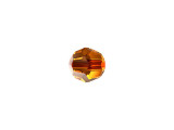 Dazzling style can be yours with this PRESTIGE Crystal Components crystal faceted round in Light Amber. Displaying a classic round shape and multiple facets, this bead can be added to any project for a burst of sparkle. The simple yet elegant style makes this bead an excellent supply to have on hand, because you can use it nearly anywhere. This bead features a light brown amber color.Sold in increments of 12