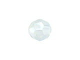 Accent designs with sparkle using this PRESTIGE Crystal Components bead. Displaying a classic round shape and multiple facets, this bead can be added to any project for a burst of sparkle. The simple yet elegant style makes this bead an excellent supply to have on hand, because you can use it nearly anywhere. This crystal features a translucent opal effect combined with the vibrancy and brilliancy of the Shimmer effect. This amazing Opal Shimmer crystal emits multicolored flashes of light that give it a truly beautiful look.Sold in increments of 6