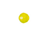 Bright and sunny style can be yours with the PRESTIGE Crystal Components 5000 6mm faceted round in Yellow Opal. Displaying a classic round shape and multiple facets, these beads can be added to any project for a burst of sparkle. The simple yet elegant style makes this bead an excellent supply to have on hand, because you can use them nearly anywhere. It features a sunny opalescent yellow color inspired by the gemstone citrine. It is both fiery and elegantly matte. It is versatile in size.Sold in increments of 12