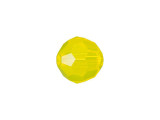 For a sunny look, try the PRESTIGE Crystal Components 5000 8mm faceted round in Yellow Opal. Displaying a classic round shape and multiple facets, these beads can be added to any project for a burst of sparkle. The simple yet elegant style makes this bead an excellent supply to have on hand, because you can use them nearly anywhere. It features a sunny opalescent yellow color inspired by the gemstone citrine. It is both fiery and elegantly matte. It is the perfect size for matching necklace and bracelet sets.Sold in increments of 6