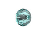 Let captivating color accent your designs using the PRESTIGE Crystal Components Briolette bead. This bead features a classic roundel shape covered in precisely cut diamond-shaped facets. Each facet catches the light and exudes sparkle and brilliance. Add it to any design to catch everyone's eye. It makes a wonderful spacer. It is versatile in size, so use it anywhere.Sold in increments of 12