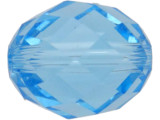 Bring brilliant sparkle to your designs with this PRESTIGE Crystal Briolette Olive bead. This bead features an oval shape with diamond-shaped facets.  The precisely cut facets catch the light to create a brilliant sparkle. Add this eye-catching bead to your next design.Sold in increments of 6