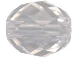 Bring brilliant sparkle to your designs with this PRESTIGE Crystal Briolette Olive bead. This bead features an oval shape with diamond-shaped facets.  The precisely cut facets catch the light to create a brilliant sparkle. Add this eye-catching bead to your next design.Sold in increments of 6