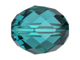 Bring brilliant sparkle to your designs with this PRESTIGE Crystal Briolette Olive bead. This bead features an oval shape with diamond-shaped facets. The precisely cut facets catch the light to create a brilliant sparkle. Add this eye-catching bead to your next design.Sold in increments of 6