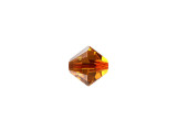 Give your designs an elegant look with this beautiful faceted Bicone in the gorgeous Light Amber color from PRESTIGE Crystal Components. This Bicone crystal features the cut with 12 amazing facets full of sparkle and brilliance. This patented cut is beyond measure and just has to be seen to be truly appreciated. Make your designs pop with this gorgeous 6mm crystal bead today.Sold in increments of 12