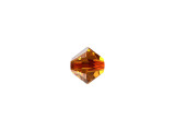 Give your designs an elegant look with this beautiful faceted Bicone in the gorgeous Light Amber color from PRESTIGE Crystal Components. This Bicone crystal features the cut with 12 amazing facets full of sparkle and brilliance. This patented cut is beyond measure and just has to be seen to be truly appreciated. Make your designs pop with this gorgeous 4mm crystal bead today.Sold in increments of 24