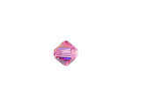 You'll love creating sparkling style with this PRESTIGE Crystal Components bead. This bead features the popular Bicone shape that tapers at both ends, much like a diamond. The multiple facets cut into the surface of the crystal create a sparkling effect that is sure to catch the eye. This bead is great for adding sparkle to necklaces, bracelets, and even earrings. The shimmer effect is a special coating specifically designed to capture movement. This effect adds brilliance, color vibrancy, and unique light refraction. The effect has been applied twice for even more brilliance.Sold in increments of 24