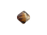Perfect for designs with warm color palettes, these PRESTIGE Crystal Components Bicones feature a rich Topaz Blend hue that gains brilliance from the faceted surface. Use these 8mm beads to space out large focal points or string them together for a dazzling result. These translucent faceted crystals make a beautiful addition to any piece of jewelry. The warm amber coloring in this bead would look great with deep red tones or shades of brown and gold to create a stunning necklace. Use these great beads as accents, spacers or simply string a whole strand for a dazzling effect.Sold in increments of 6