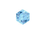 You'll love creating unforgettable style with this PRESTIGE Crystal Components cube bead. This modern bead features a cube shape with precision-cut facets for sparkle from every angle. This bead is perfect for creating a playful feel in your designs. Try it in necklaces, bracelets and even earrings. It's sure to add excitement to your style. This lovely bead features an icy blue color that will make a splash in designs.Sold in increments of 6