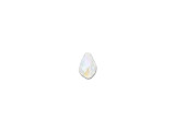 This faceted teardrop bead from PRESTIGE Crystal Components is the perfect accent for your beaded jewelry creations. The elegant drop shape will complement any style. Dangle it from a head pin for a unique charm, or string it into your beaded projects. The gorgeous faceting will catch the light and glitter wonderfully. This bead is versatile in size, so use it anywhere. The shimmer effect is a special coating specifically designed to capture movement. This effect adds brilliance, color vibrancy, and unique light refraction. The effect has been applied two times for even more shine.Sold in increments of 6