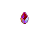 This faceted teardrop bead from PRESTIGE Crystal Components is the perfect accent for your beaded jewelry creations. The elegant drop shape will complement any style. Dangle it from a head pin for a unique charm, or string it into your beaded projects. The gorgeous faceting will catch the light and glitter wonderfully. This bead is versatile in size, so use it anywhere. The shimmer effect is a special coating specifically designed to capture movement. This effect adds brilliance, color vibrancy, and unique light refraction. The effect has been applied two times for even more shine.Sold in increments of 6