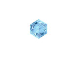 Create contemporary style with this PRESTIGE Crystal Components Cube bead. This modern bead features a cube shape with precision-cut facets for sparkle from every angle. This bead is perfect for creating a playful feel in your designs. Try it in necklaces, bracelets and even earrings. It's sure to add excitement to your style. This versatile bead will work anywhere. This bead features a tropical blue color that will make a sparkling splash in your style.Sold in increments of 6