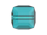 Be bold in your style with this PRESTIGE Crystal Components cube bead. This modern bead features a cube shape with precision-cut facets for sparkle from every angle. This bead is perfect for creating a playful feel in your designs. Try it in necklaces, bracelets and even earrings. It's sure to add excitement to your style.Sold in increments of 6