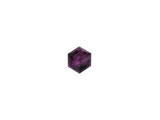 You'll love creating unforgettable style with this PRESTIGE Crystal Components cube bead. This modern bead features a cube shape with precision-cut facets for sparkle from every angle. This bead is perfect for creating a playful feel in your designs. Try it in necklaces, bracelets and even earrings. It's sure to add excitement to your style. This small bead features a rich purple sparkle.Sold in increments of 6