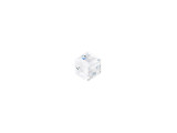 You'll love creating unforgettable style with this PRESTIGE Crystal Components cube bead. This modern bead features a cube shape with precision-cut facets for sparkle from every angle. This bead is perfect for creating a playful feel in your designs. Try it in necklaces, bracelets and even earrings. It's sure to add excitement to your style. This small bead features a transparent color full of brilliant sparkle.Sold in increments of 6