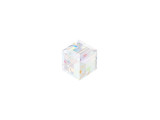 The PRESTIGE Crystal Components 5601 6mm Crystal AB cube has a beautiful translucent color with an iridescent shine, making it perfect for any jewelry creation. The subtle color and small size make it perfect for pairing with strong pendants or charms. The AB finishing on this cube makes it appear to be different colors, depending on which angle it captures the light. The elegant shape and captivating facets combine to create a spectacular treasure that is perfect for necklaces, earrings, bracelets, and household embellishments.Sold in increments of 6