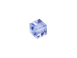 Bring geometric flair to your projects with this PRESTIGE Crystal Components cube bead. This modern bead features a cube shape with precision-cut facets for sparkle from every angle. This bead is perfect for creating a playful feel in your designs. Try it in necklaces, bracelets and even earrings. It's sure to add excitement to your style. This bead is versatile in size, so you can use it in necklaces, bracelets, and earrings. This crystal features a soft and elegant blue color.Sold in increments of 6