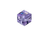 Add art deco appeal to your designs with the PRESTIGE Crystal Components 5601 8mm faceted cube in Tanzanite. This bead features a cube shape that works well with both contemporary and classic styles. The facets cut into its surface ensure that this bead sparkles and shines brilliantly from every angle. Add the sparkle and brilliance of genuine Austrian crystal to your creations by including this high-quality bead. This bead displays a beautiful purple sparkle that will look great in necklaces and bracelets.Sold in increments of 6