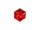 Colorful elegance fills this PRESTIGE Crystal Components cube bead. This modern bead features a cube shape with precision-cut facets for sparkle from every angle. This bead is perfect for creating a playful feel in your designs. Try it in necklaces, bracelets and even earrings. It's sure to add excitement to your style. This bead displays crimson red color that's sure to catch the eye. It's the perfect size for matching necklace and bracelet sets.Sold in increments of 6