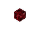 Bring a daring accent to designs with this PRESTIGE Crystal Components cube bead. This modern bead features a cube shape with precision-cut facets for sparkle from every angle. This bead is perfect for creating a playful feel in your designs. Try it in necklaces, bracelets and even earrings. It's sure to add excitement to your style. This beautiful bead features a dark red glow.Sold in increments of 6