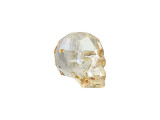 For a unique look, try the PRESTIGE Crystal Components 5750 13mm skull bead in Crystal Golden Shadow in your designs. Crystal gets an edgy and expressive spin in this unique skull bead. This darkly glamorous element is a masterpiece full of precision-cut facets. This statement piece will add rebellious energy to your designs and works well with spikes. This sparkling reminder to live life to the fullest is a powerful and intriguing bead that will mark you as a trend-setter. This bead features a pale champagne gold color.