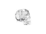 Striking style meets classic color in this PRESTIGE Crystal Components 5750 13mm skull bead in Crystal. Crystal gets an edgy and expressive spin in this unique skull bead. This darkly glamorous element is a masterpiece full of precision-cut facets. This statement piece will add rebellious energy to your designs and works well with spikes. This sparkling reminder to live life to the fullest is a powerful and intriguing bead that will mark you as a trend-setter. This bead will stand out thanks to its size and it features a sparklingly clear color.