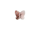 Add a graceful touch to designs with the PRESTIGE Crystal Components 5754 6mm butterfly bead in Blush Rose. The fun shape is created with faceted crystal, displaying eye-catching sparkle at every angle. This bead will add a sophisticated touch to your designs while incorporating depth. Use this bead in a number of different jewelry ideas, including bracelets and earrings. Hang one from your purse strap or dangle from a special necklace and add a whimsical touch to any accessory. This versatile bead will work anywhere. This crystal features a soft and dusty pink hue full of dreamy style.Sold in increments of 6