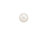 Your designs will stand out with this PRESTIGE Crystal Components crystal pearl. This crystal pearl features a smooth, round surface that will accent any jewelry design with a dash of timeless elegance. Pearls are always classic choices for designs and exude sophistication and luxury. This faux pearl has a crystal core that makes it heavier. Its pearl coating is similar to a natural pearl luster and is consistent in color. This versatile pearl features a creamy white color with a faint hint of blush.Sold in increments of 100