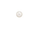 Your designs will stand out with this PRESTIGE Crystal Components crystal pearl. This crystal pearl features a smooth, round surface that will accent any jewelry design with a dash of timeless elegance. Pearls are always classic choices for designs and exude sophistication and luxury. This faux pearl has a crystal core that makes it heavier. Its pearl coating is similar to a natural pearl luster and is consistent in color. This small and versatile pearl features a soft cream color with hints of blush.Sold in increments of 100