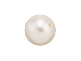 Your designs will stand out with this PRESTIGE Crystal Components crystal pearl. This crystal pearl features a smooth, round surface that will accent any jewelry design with a dash of timeless elegance. Pearls are always classic choices for designs and exude sophistication and luxury. This faux pearl has a crystal core that makes it heavier. Its pearl coating is similar to a natural pearl luster and is consistent in color. This large pearl features a cream color tinged with a hint of pink.Sold in increments of 10