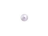 This 5mm Lavender pearl from PRESTIGE Crystal Components comes in a shimmering purple shade designed to create a look of refinement and elegance. This faux pearl has a crystal core that makes it heavier. Its pearl coating is similar to a natural pearl luster and is consistent in color. It is versatile in size, so you can use it in necklaces, bracelets, and earrings.Sold in increments of 100