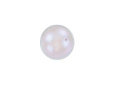 Create a dreamy look in your jewelry designs with this PRESTIGE Crystal Components crystal pearl. This crystal pearl features a smooth, round surface that will accent any jewelry design with a dash of timeless elegance. Pearls are always classic choices for designs and exude sophistication and luxury. This pearl features a soft pink sheen with a glimmering iridescence that captivates. You'll love the magical "unicorn" look of this pearlSold in increments of 10