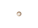 Let a tiny touch of feminine shine accent your designs with the PRESTIGE Crystal Components 5810 4mm round pearl in Rose Gold. This crystal pearl features a smooth, round surface that will accent any jewelry design with a dash of timeless elegance. Pearls are always classic choices for designs and exude sophistication and luxury. This small pearl is perfect for use as a spacer in necklace and bracelet designs and can even make a nice accent of color in earring sets. Try using it in a pearl knotting design with Griffin Silk Bead Cord in size 6. This pearl displays a rich and creamy blush tone accented by gold.Sold in increments of 100