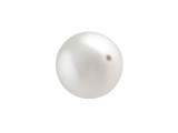 You'll love designing with this PRESTIGE Crystal Components crystal pearl. This crystal pearl features a smooth, round surface that will accent any jewelry design with a dash of timeless elegance. Pearls are always classic choices for designs and exude sophistication and luxury. This pearl features a bold size, so you can use it in long necklace strands, showcase it in a bracelet, and more. It features a lively white luster.Sold in increments of 10